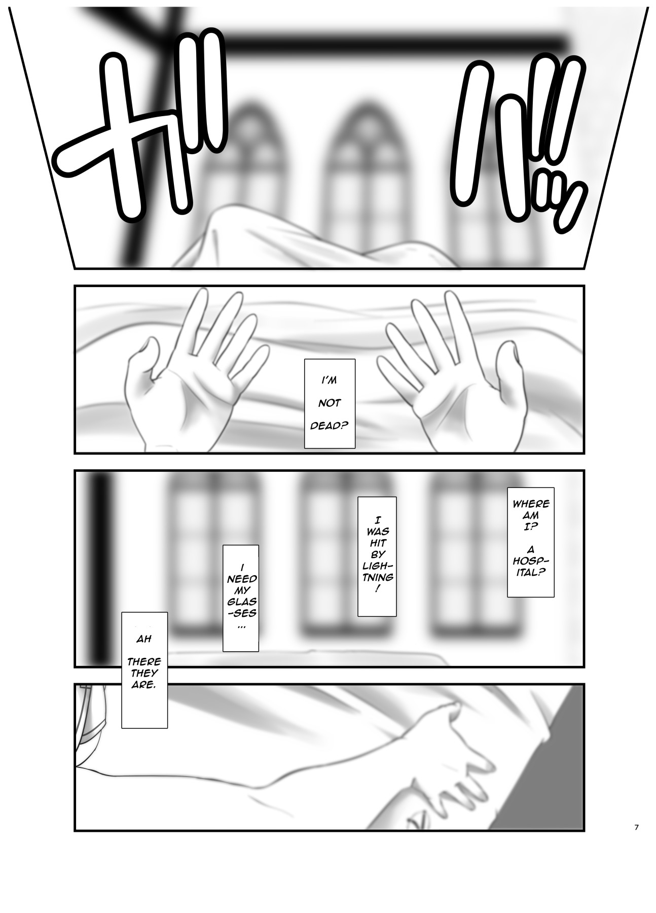 Hentai Manga Comic-The Story of How I Split Up & TS In a Different World-Chapter 1-7